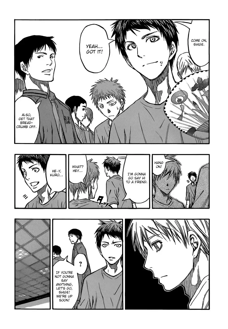 Kuroko no Basket Chapter 225 6